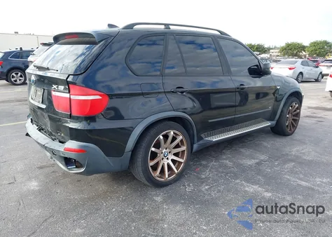 2008 BMW X5 4.8I z USA, uszkodzony, nr VIN 5UXFE83548L160621